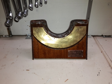 wrikgat van een beenhakkervlet 50 jaar scouting