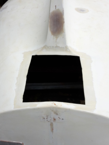 gat voor buitenboordmotor bun