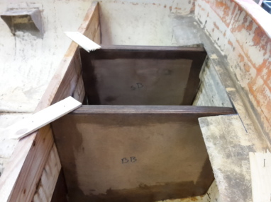 nu nog alles inlamineren met polyester