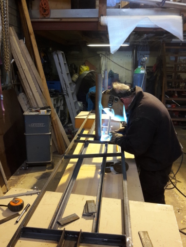 frame voor de biertafel