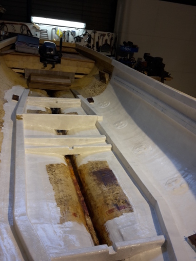 Eerste laag polyestergrondverf topcoat wit