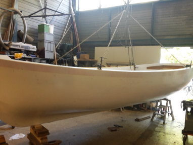 Eerste dunne laag hHB coating