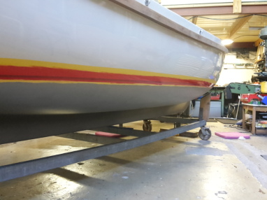 Eerste hechtlaag voor de antifouling (Primocon)