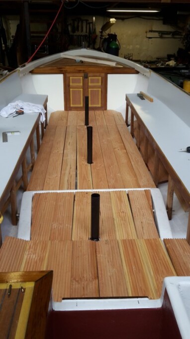 Middelste deel zit vast gesschoefd.